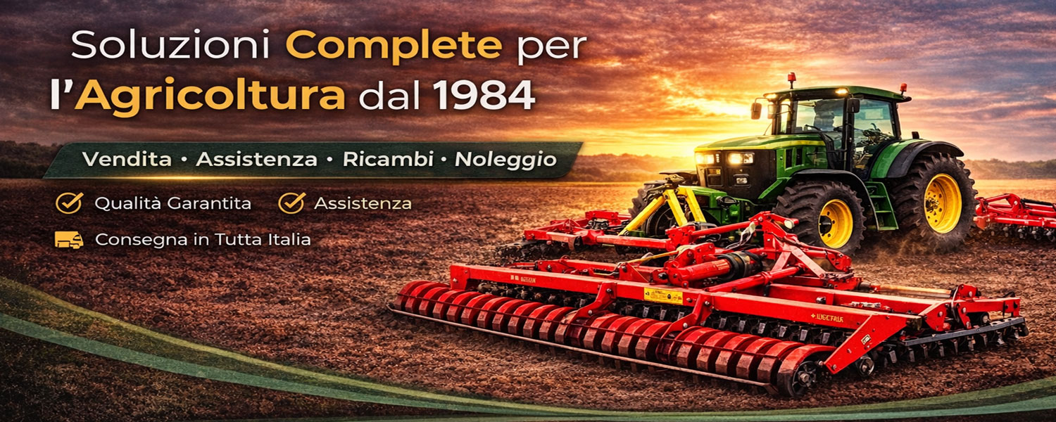 Soluzioni Complete per l'Agricoltura dal 1984