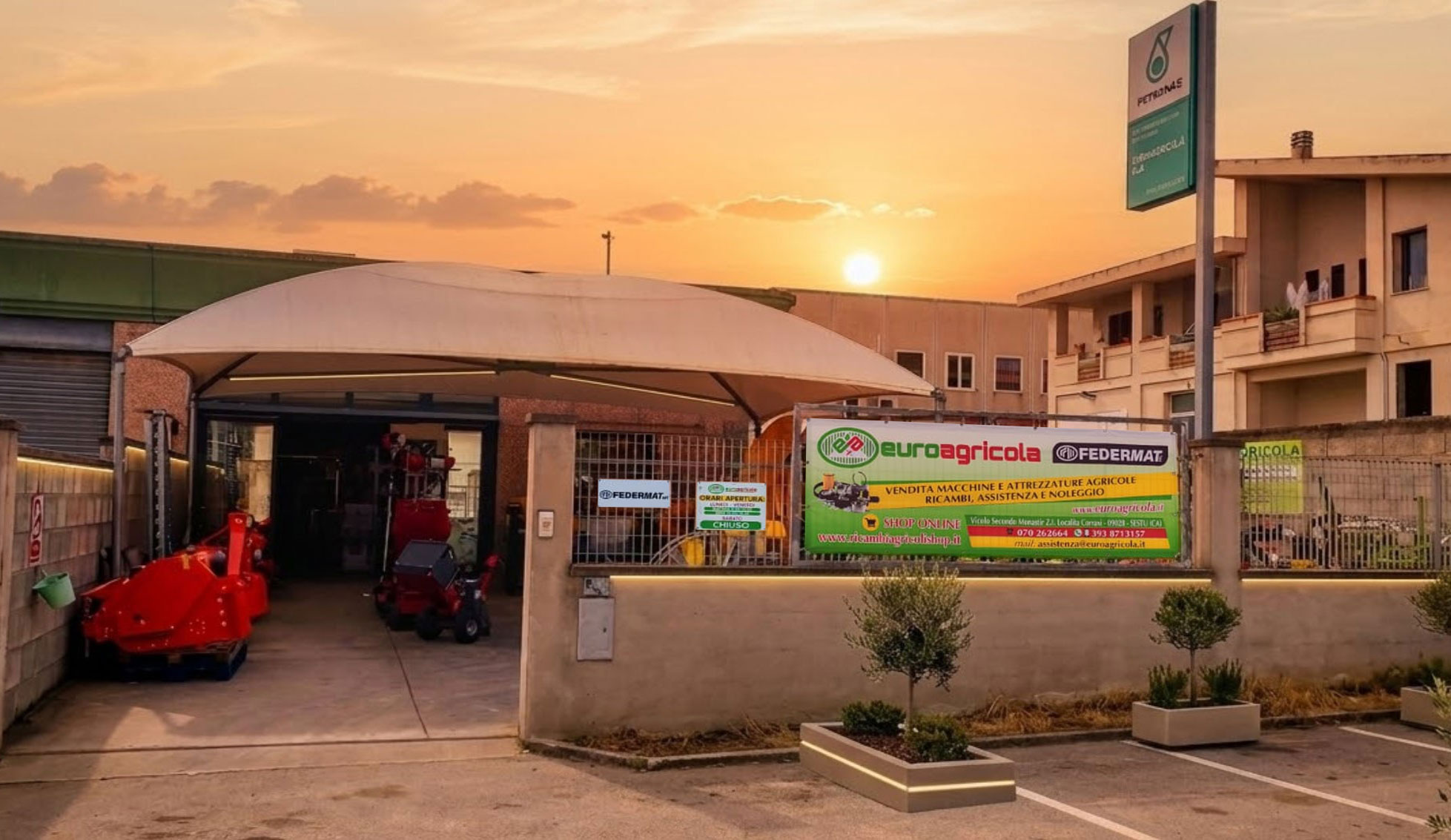 Sede Euroagricola Group a Sestu