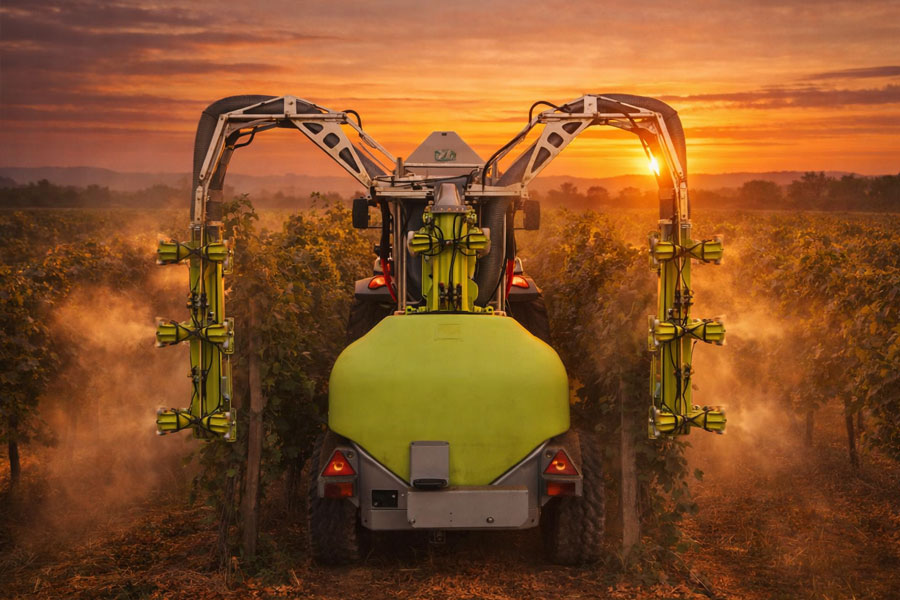 Attrezzature per diserbo e irrorazione