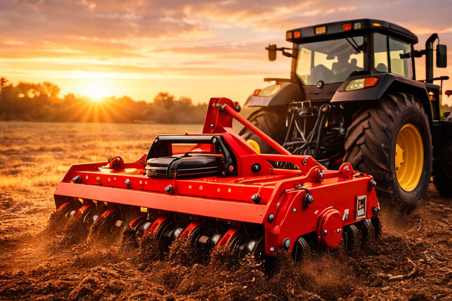 Frese agricole per affinamento del terreno