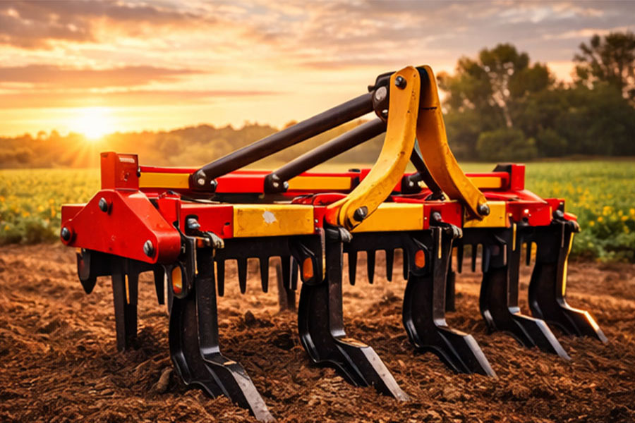 Ripper per lavorazione profonda del terreno