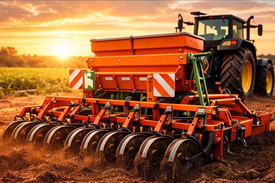 Seminatrici agricole professionali