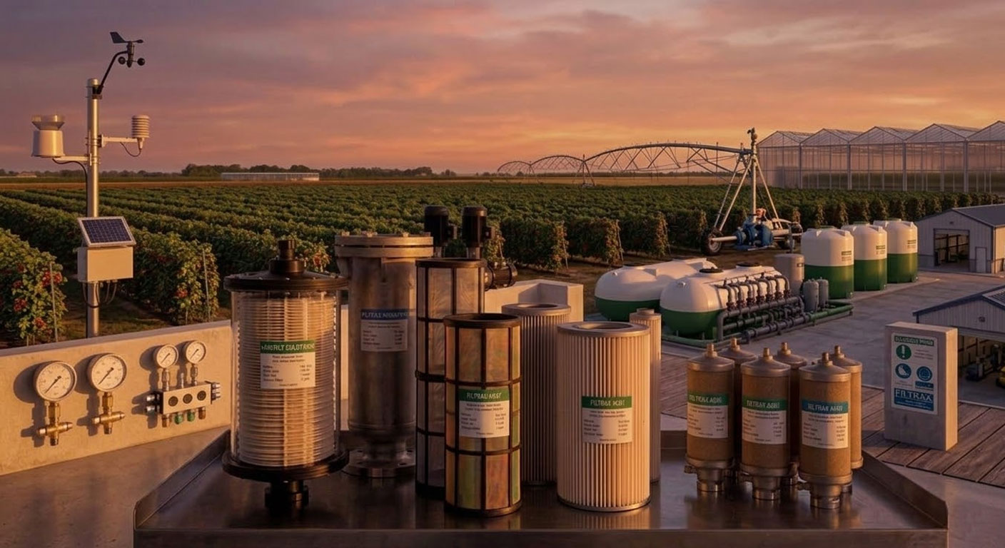 Filtri per trattori e macchine agricole