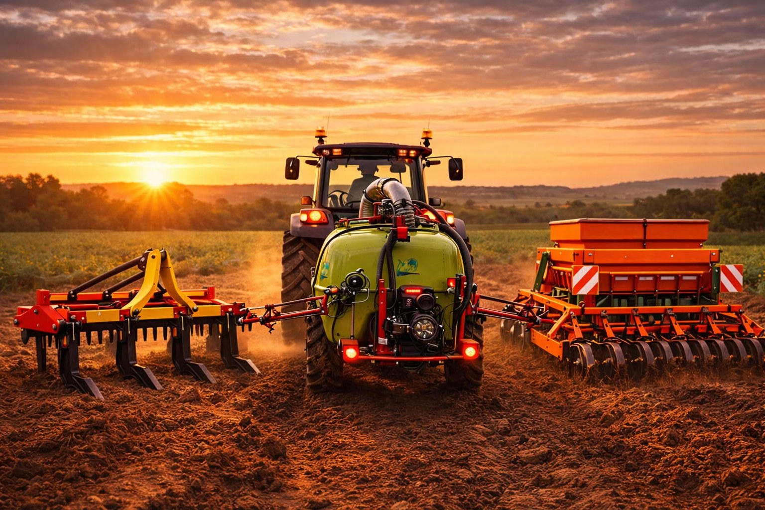 Macchine e attrezzature agricole professionali Euroagricola