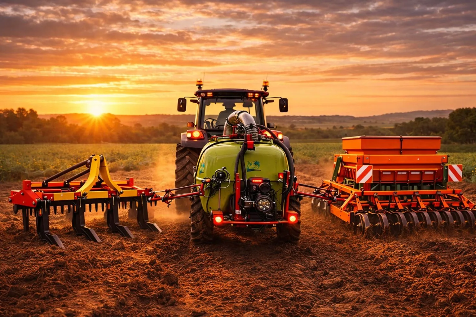 Macchine e attrezzature agricole professionali Euroagricola