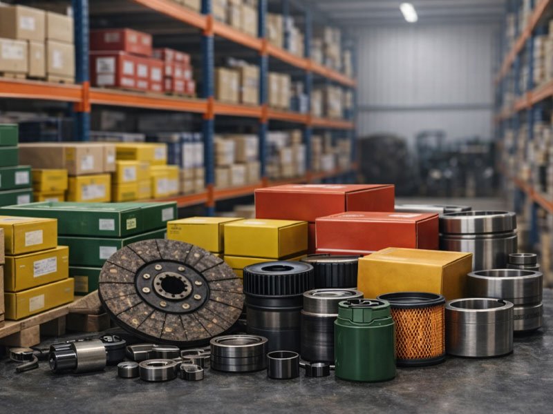 Ricambi trattori e ricambi agricoli in Sardegna