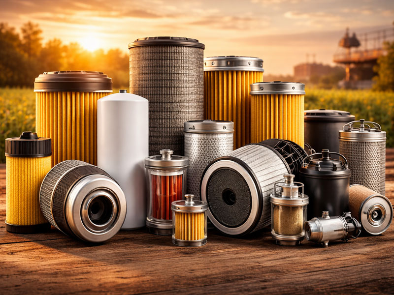 Filtri trattori e filtri agricoli in Sardegna