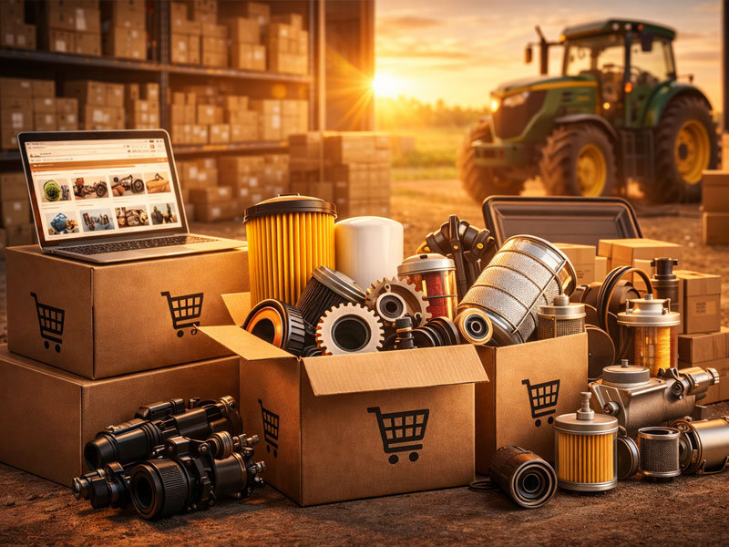 Ricambi agricoli per trattori e macchine agricole