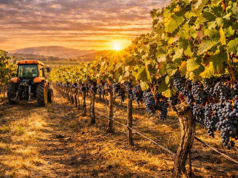 Attrezzature per vigneto e lavorazioni in viticoltura