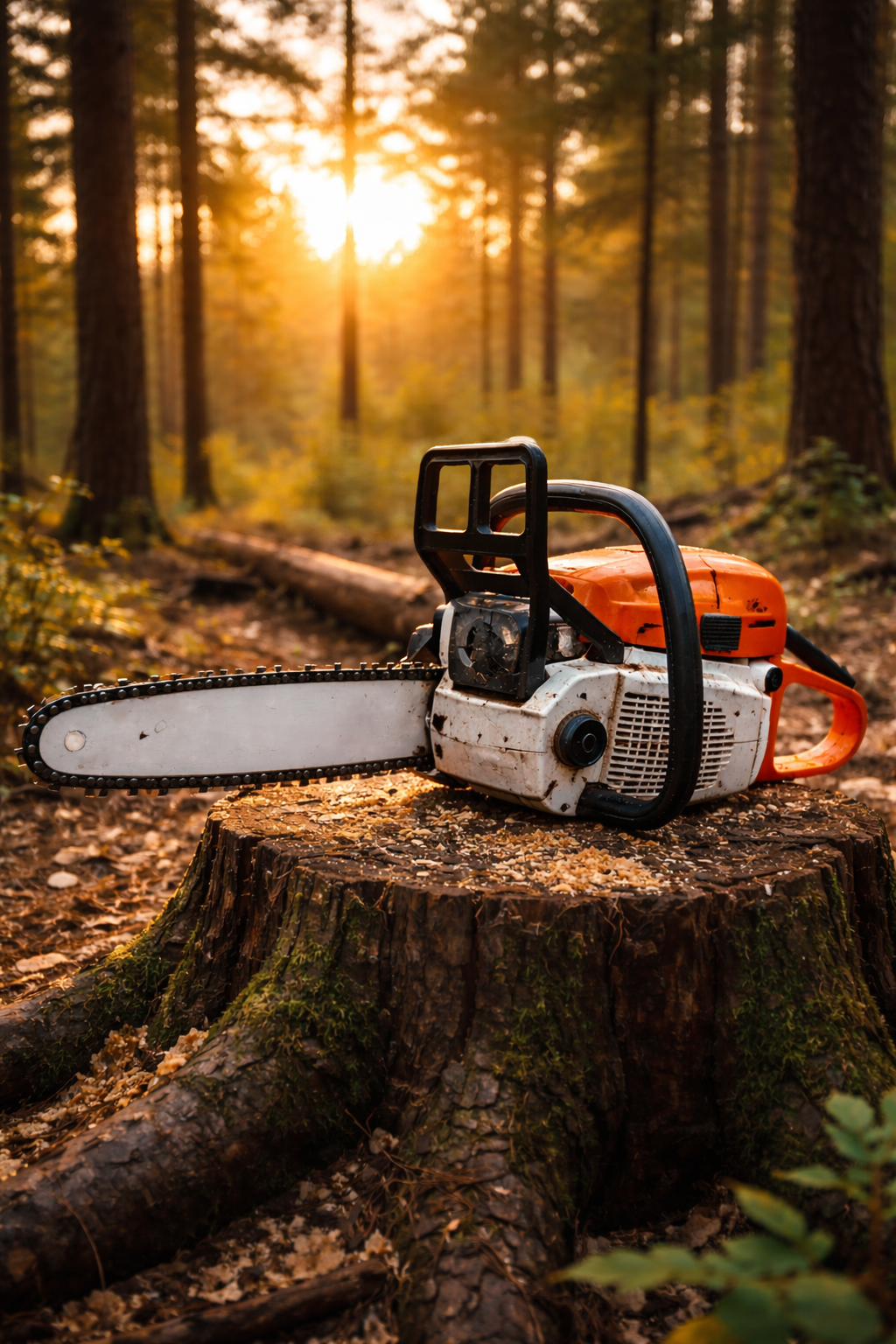 Motoseghe professionali per taglio legno e manutenzione