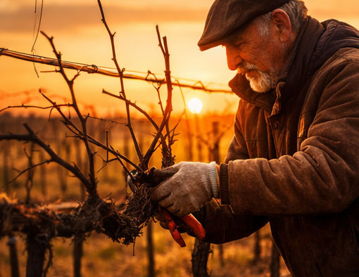 Macchine e attrezzature per potatura vigneto